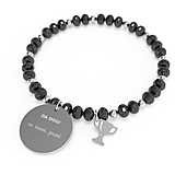 Bracciale 10 Buoni Propositi Donna in Pietre dure B-5252/N - B-5252/N